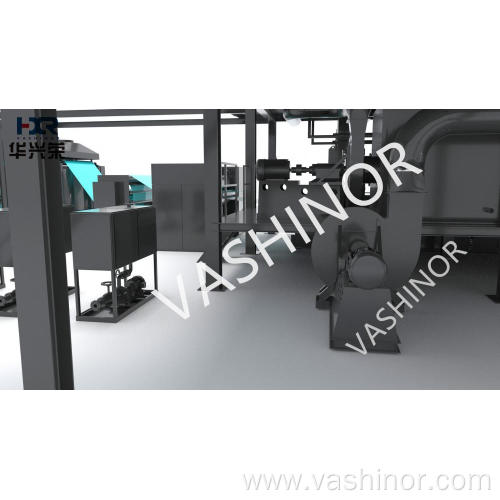 pp spunmelt non-woven fabric making machine